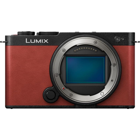 Panasonic LUMIX S9 DC-S9 rojo (cuerpo)