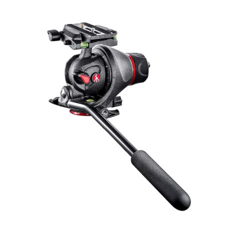 Manfrotto MH055M8-Q5 - Cabezal fluido de magnesio para foto y video