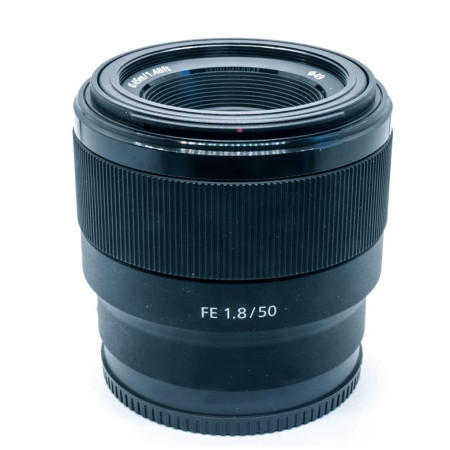 Sony FE 50mm F1.8 para la serie Sony A7 (SEL50F18F)