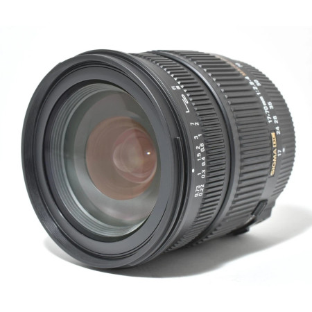 Sigma 17-70mm F2.8-4 DC MACRO HSM para Nikon