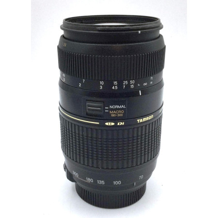 Tamron AF 70-300mm F/4-5.6 Di LD TELE-MACRO 1:2  p/ Nikon
