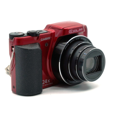 Casio Exilim EX-ZS200 (EX-H50) Rojo – 16Mp - Zoom 24x