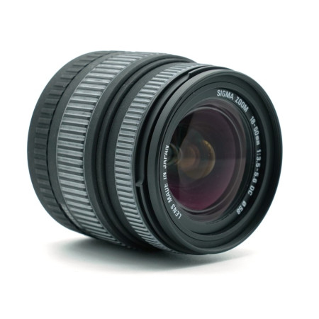 Sigma Zoom 18-50mm F/3.5-5.6 DC para Canon EF-S