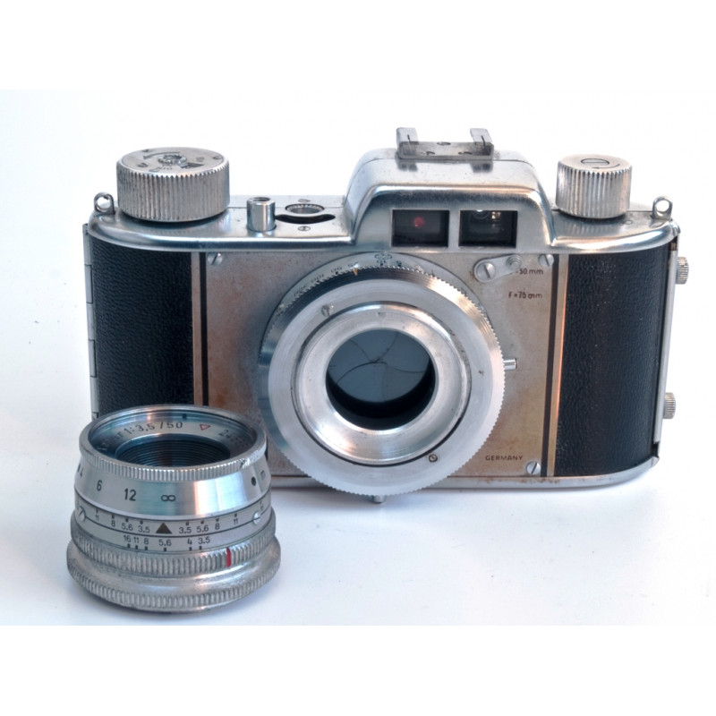 Kodak Retina I (013) – Avec Schneider Xenar 50mm F/3.5 – Housse Incluse