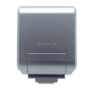 buen Estado Original Sony HVL-F7S Flash para NEX Cámara 