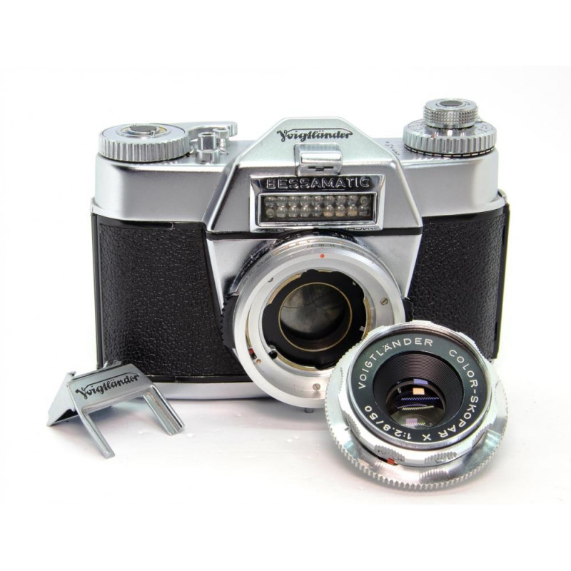 Voigtl Nder Bessamatic Deluxe Color Skopar X Mm F