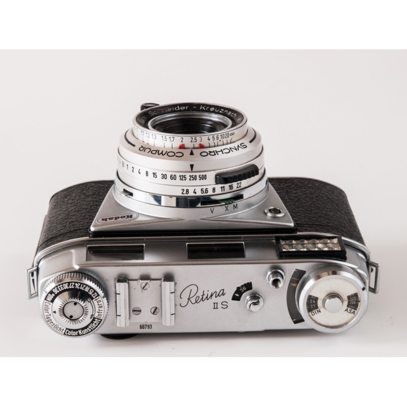 Kodak Eastman Retina I (013) avec schneider xenar 50 mm 3.5 numéro