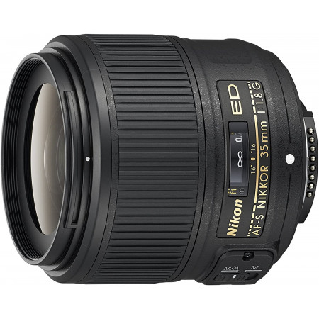 Nikon AF-S Nikkor 35mm f:1.8G ED para FX